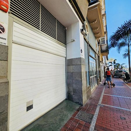 2 Bedrooms Flat + Balcony + Parking At Las Canteras Beach Las Palmas de Gran Canaria Esterno foto