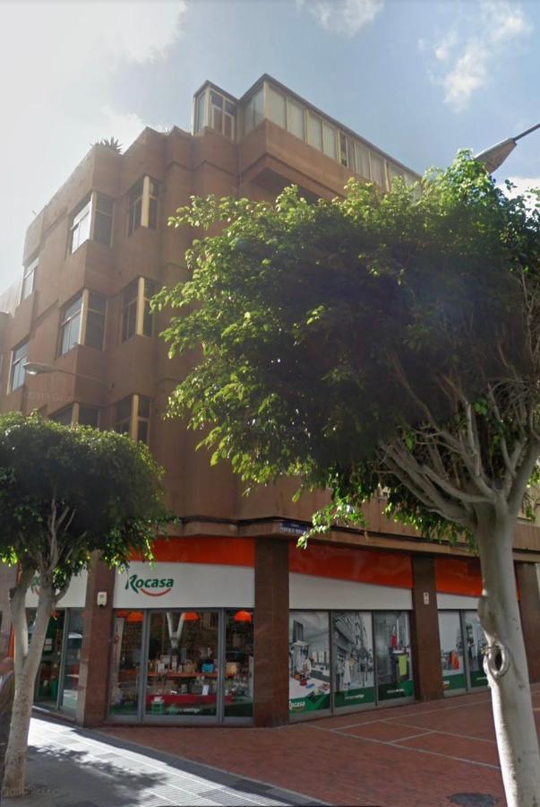 2 Bedrooms Flat + Balcony + Parking At Las Canteras Beach Las Palmas de Gran Canaria Esterno foto