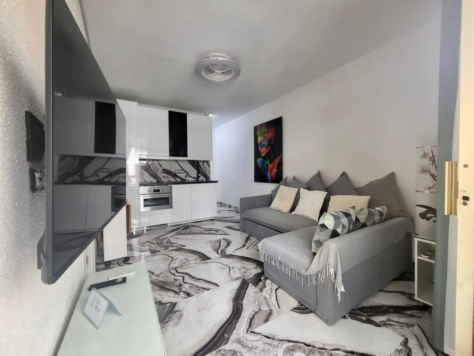 2 Bedrooms Flat + Balcony + Parking At Las Canteras Beach Las Palmas de Gran Canaria Esterno foto