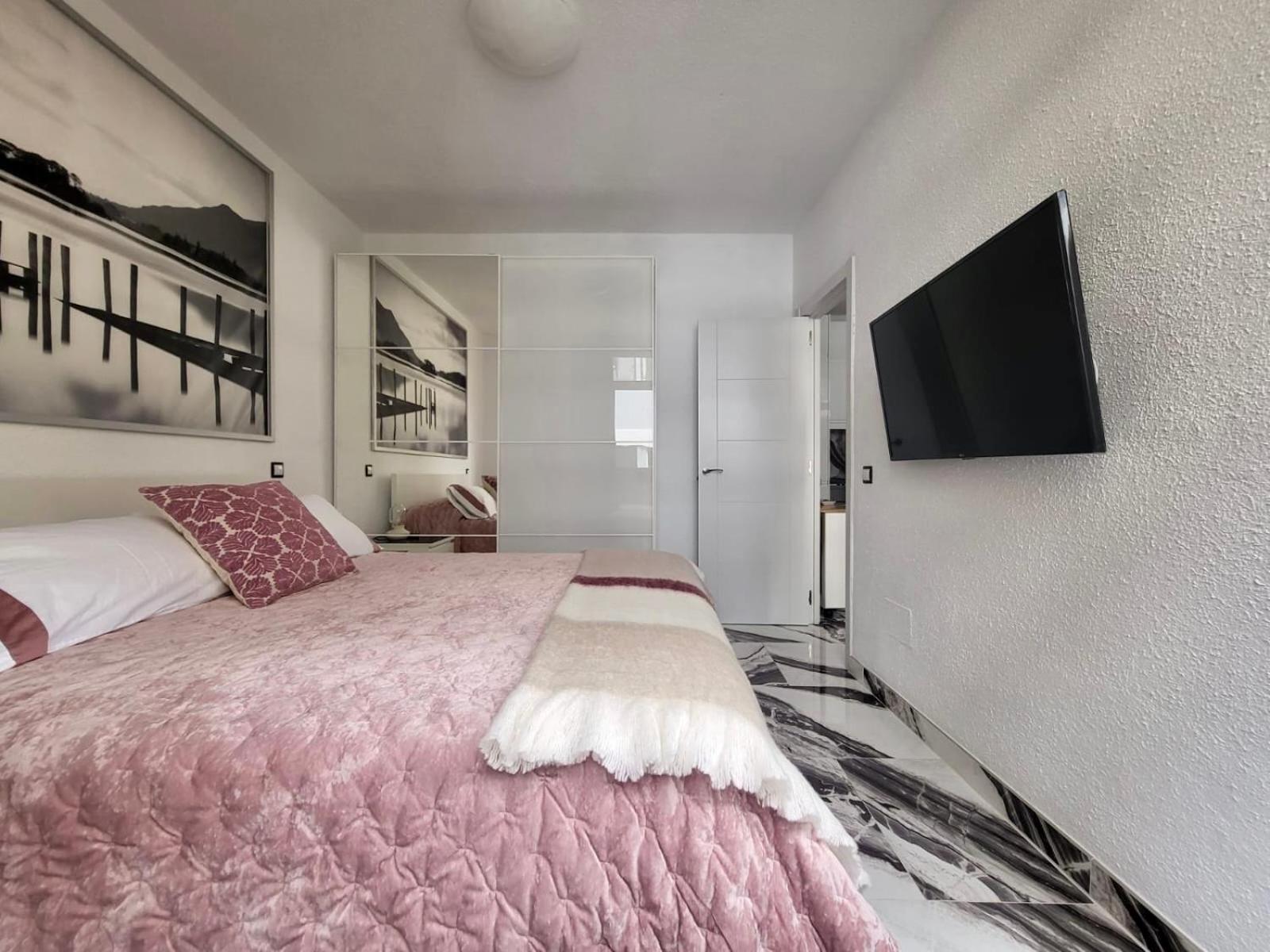 2 Bedrooms Flat + Balcony + Parking At Las Canteras Beach Las Palmas de Gran Canaria Esterno foto